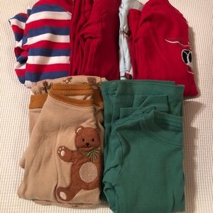 Leveret Toddler Boy PJ Bundle